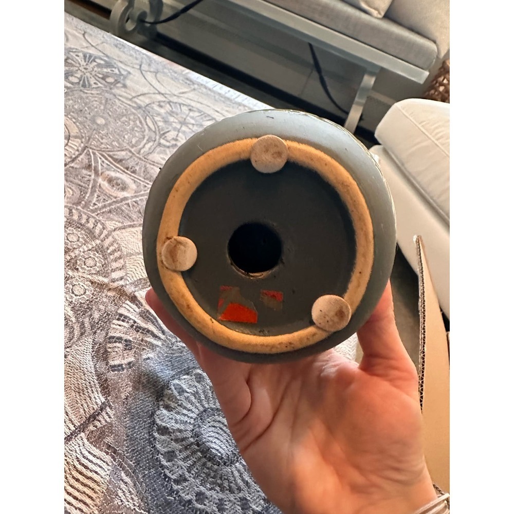 Beautiful glazed ceramic planter - Picture 4 of 7